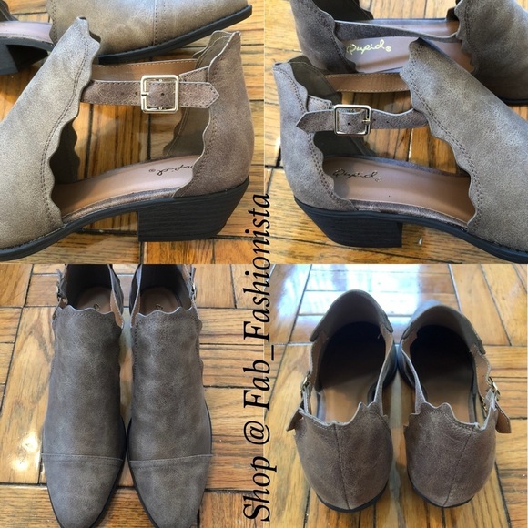 Distressed Booties size 8.5 - Picture 5 of 6